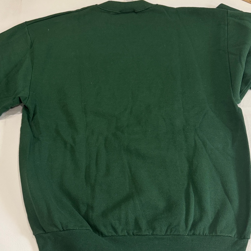 Vintage Pooh 100 acre Green Sweater For Women (see picture for measurements) - Picture 7 of 7